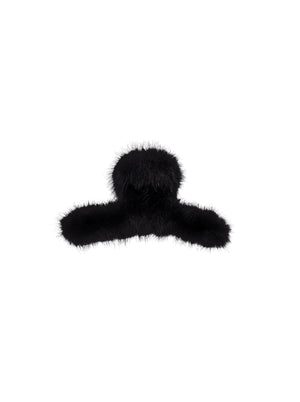 BCFURRY hair claw - Black