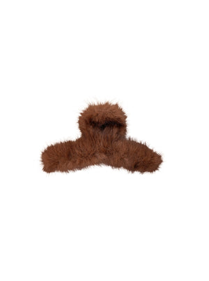 BCFURRY hair claw - Coffee