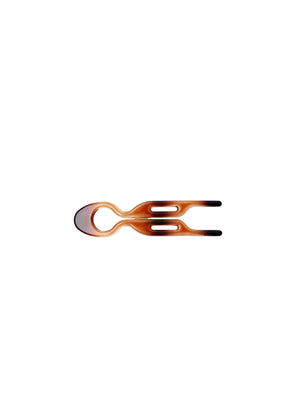 BCMARGOT small hair pin - Amber