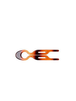 BCMARGOT big hair pin - Amber