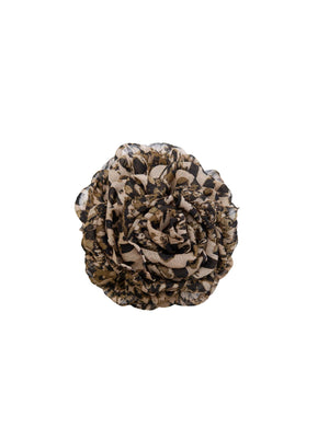 BCALI flower hair claw - Army