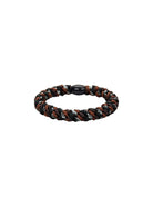 BCKALLY elastic - Dark Mocha - Black Colour