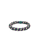 BCKALLY elastic - Magenta Mountain - Black Colour