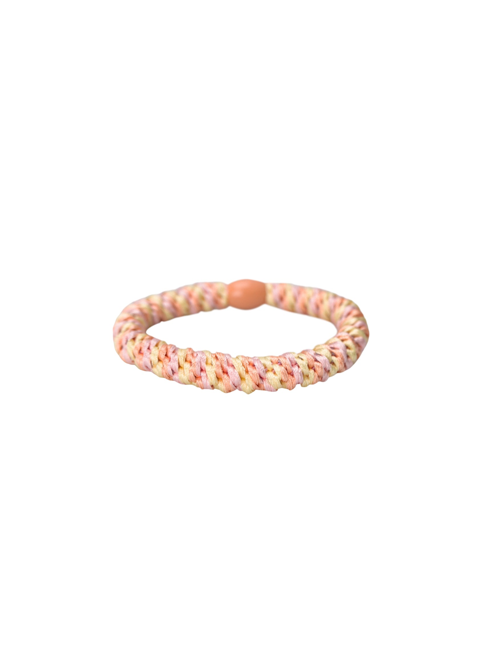 BCKALLY elastic - Peachy Icecream - Black Colour