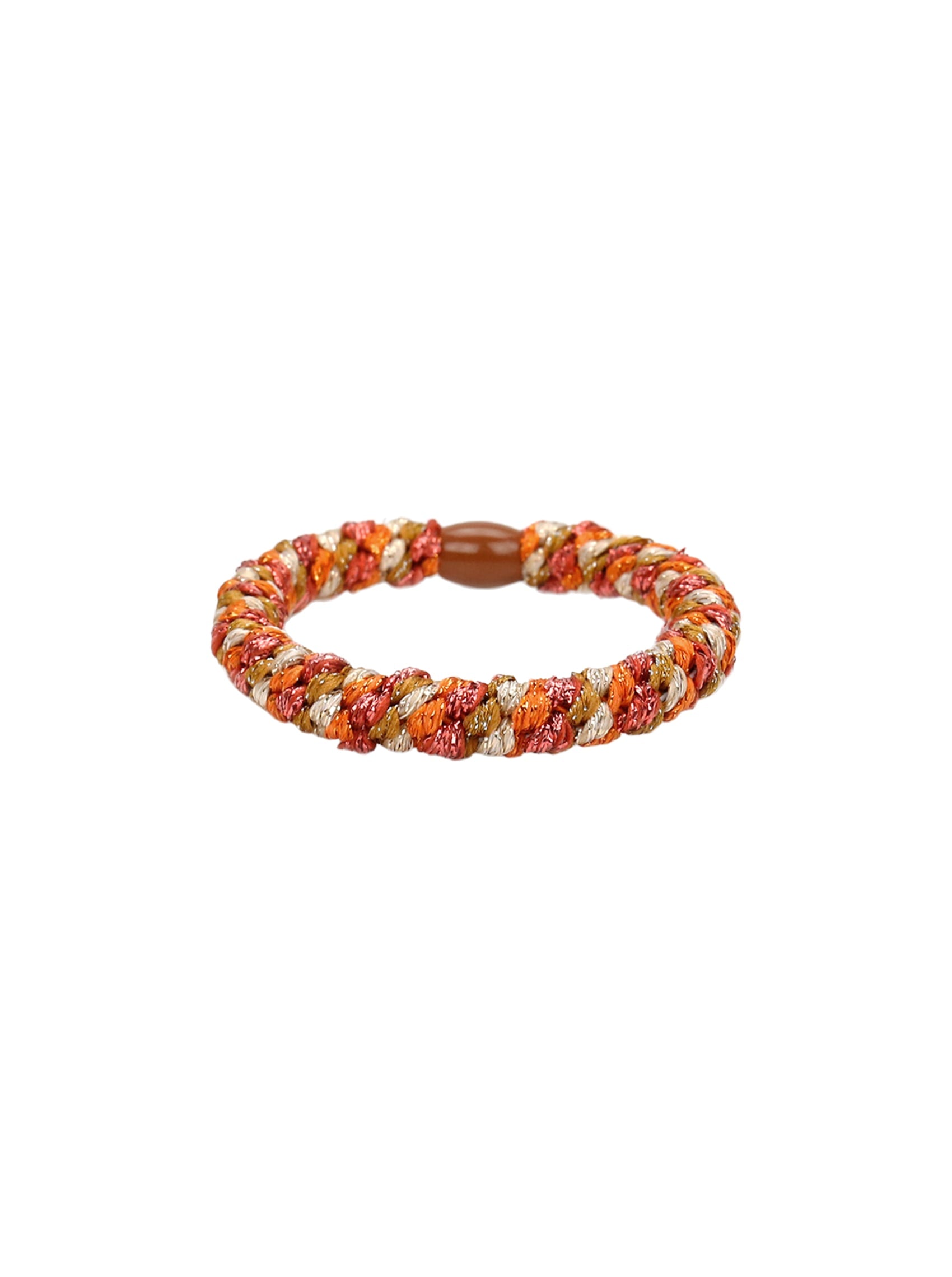 BCKALLY elastic - Tomato Creme - Black Colour