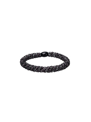 BCKALLY elastic - Asphalt Glitter