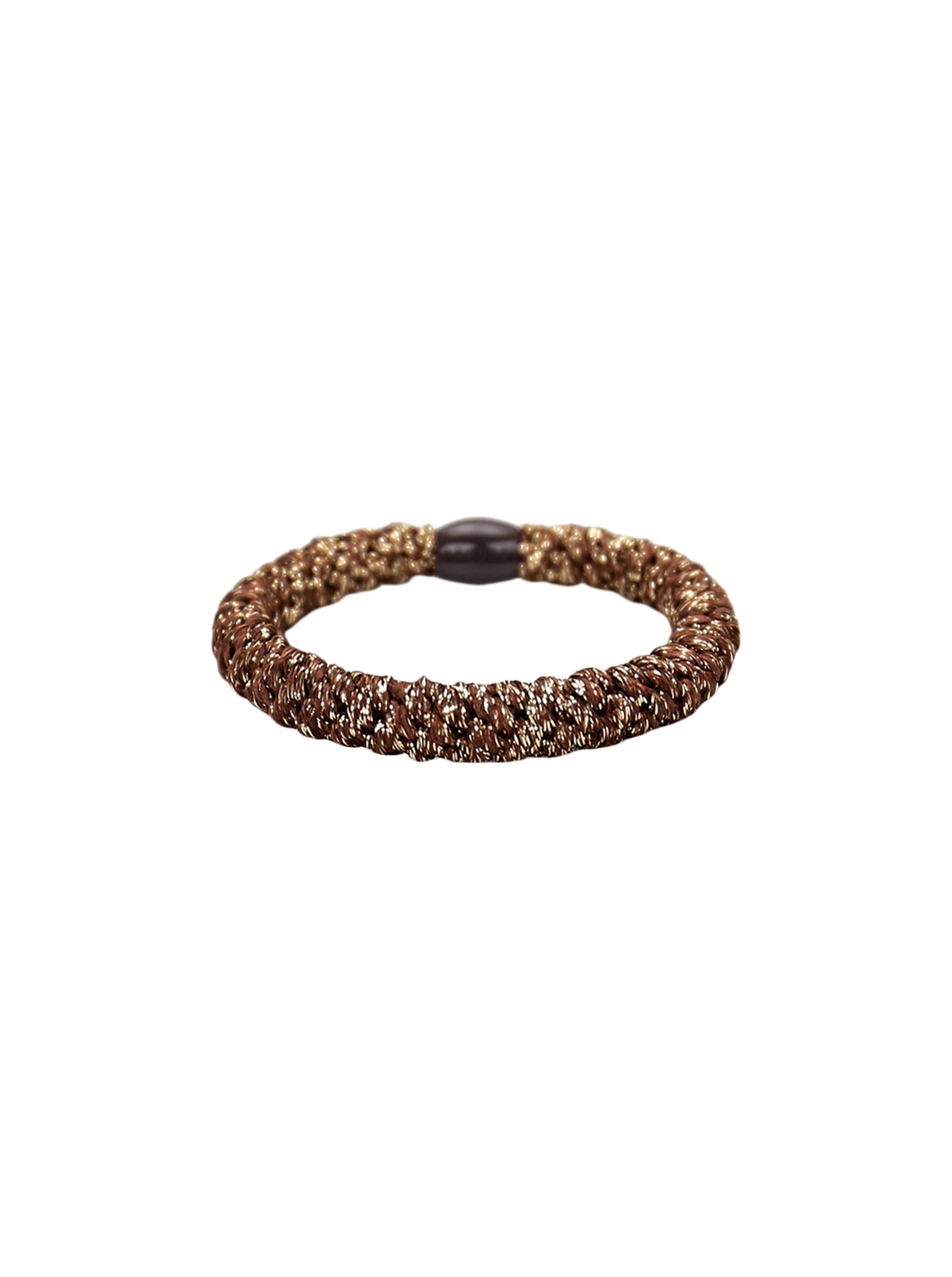 BCKALLY elastic - Bronze - Black Colour