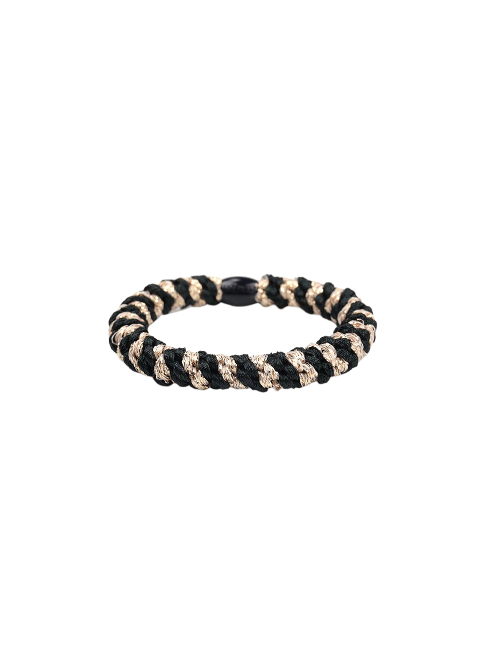 BCKALLY elastic - Black/Gold Coloured - Black Colour