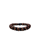 BCKALLY elastic - Black Pale Gold Coloured - Black Colour