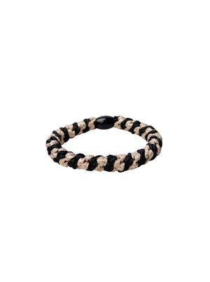 BCKALLY elastic - Black/White
