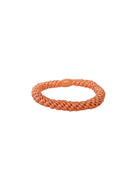 BCKALLY elastic - Coral - Black Colour