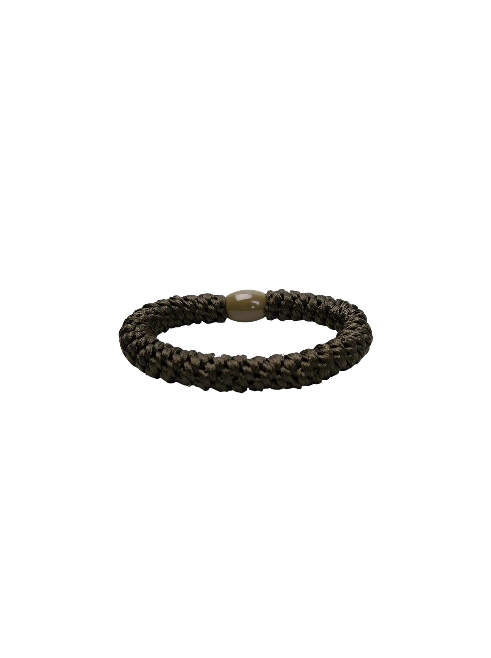 BCKALLY elastic - Dark Olive - Black Colour