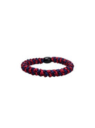 BCKALLY elastic - Navy Wine - Black Colour