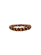 BCKALLY elastic - Purple Amber - Black Colour