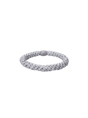 BCKALLY elastic - Silver Colored