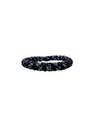 BCKALLY elastic - Starry Night - Black Colour