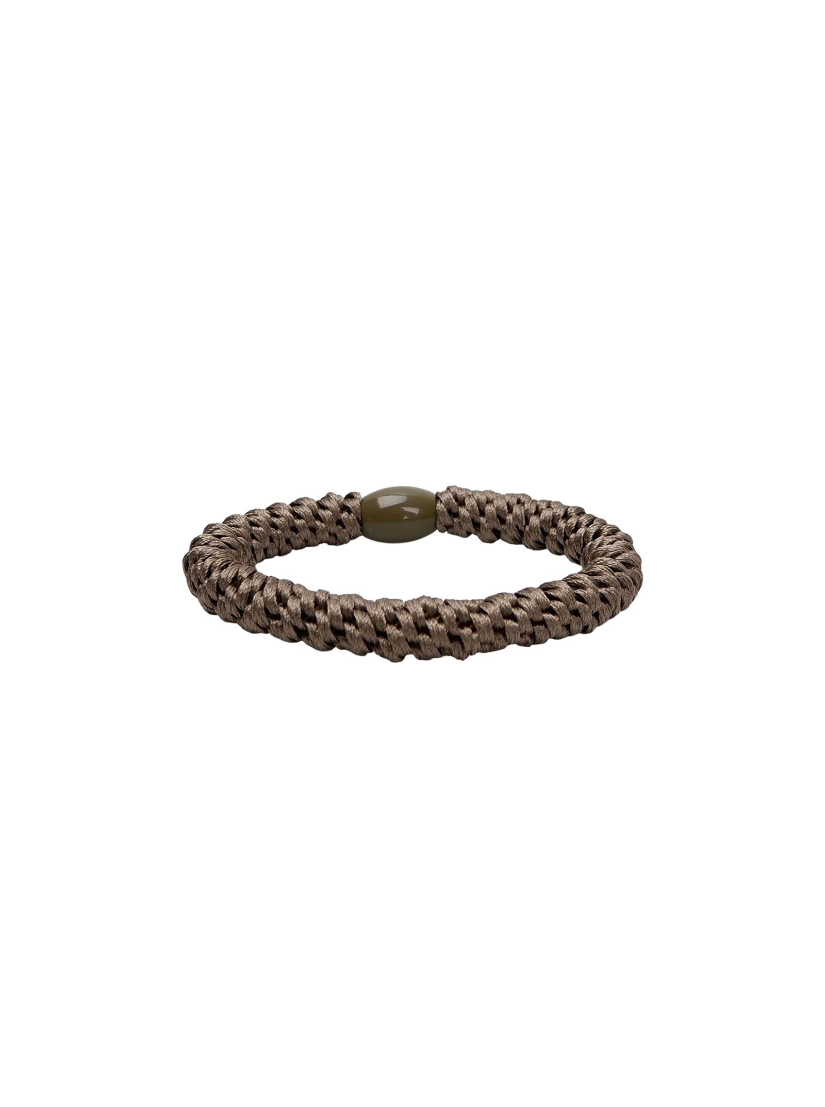 BCKALLY elastic - Tea Leaf - Black Colour