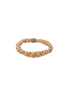 BCKALLY elastic - Yellow Coral - Black Colour