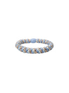 BCKALLY elastic - Aqua Sand - Black Colour