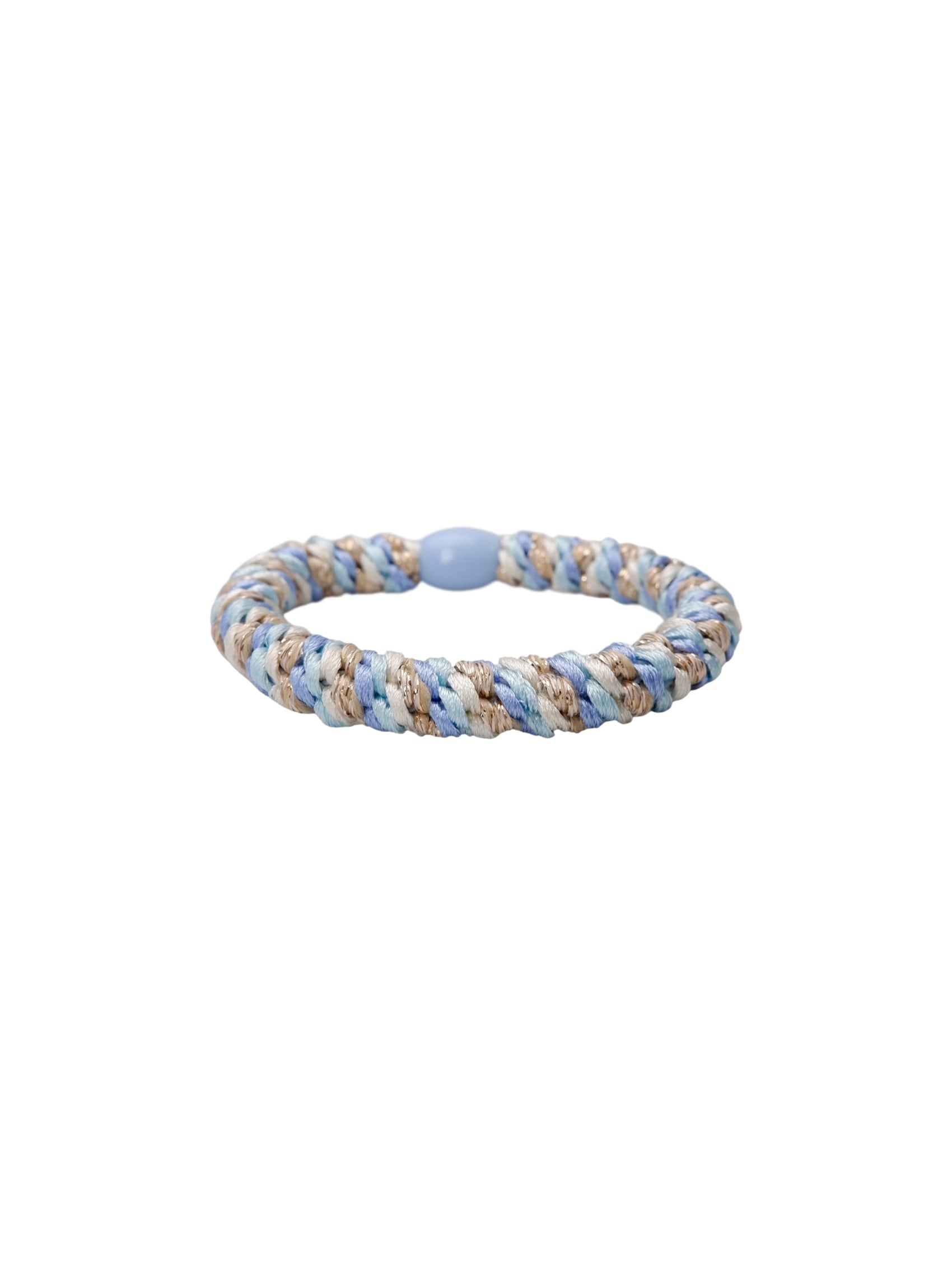 BCKALLY elastic - Aqua Sand - Black Colour