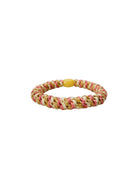 BCKALLY elastic - Melon Peach - Black Colour