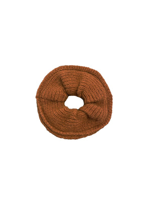 BCMARGA knitted scrunchie - Camel - Black Colour