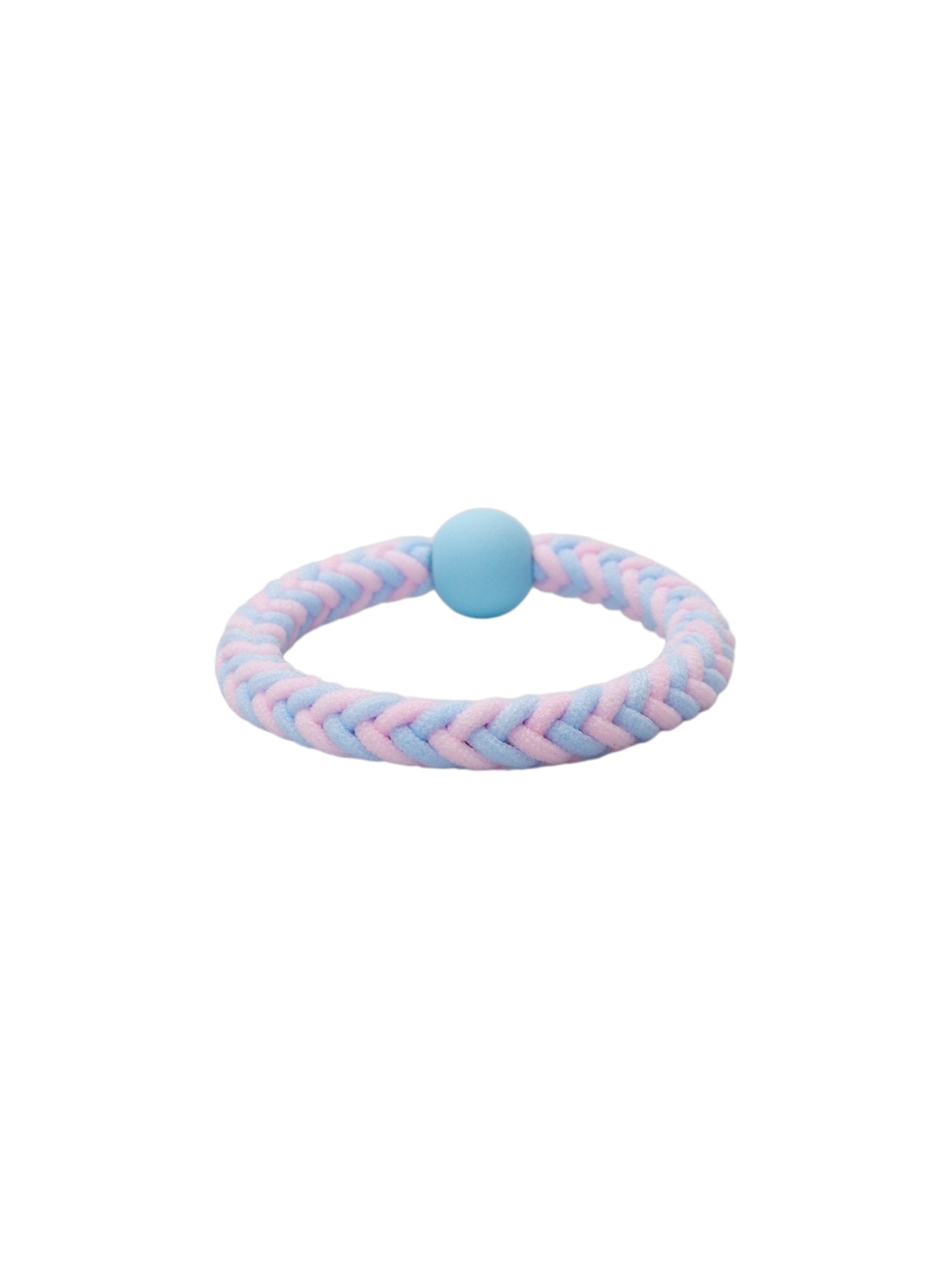 BCEDINA elastic - Blue Bead - Black Colour