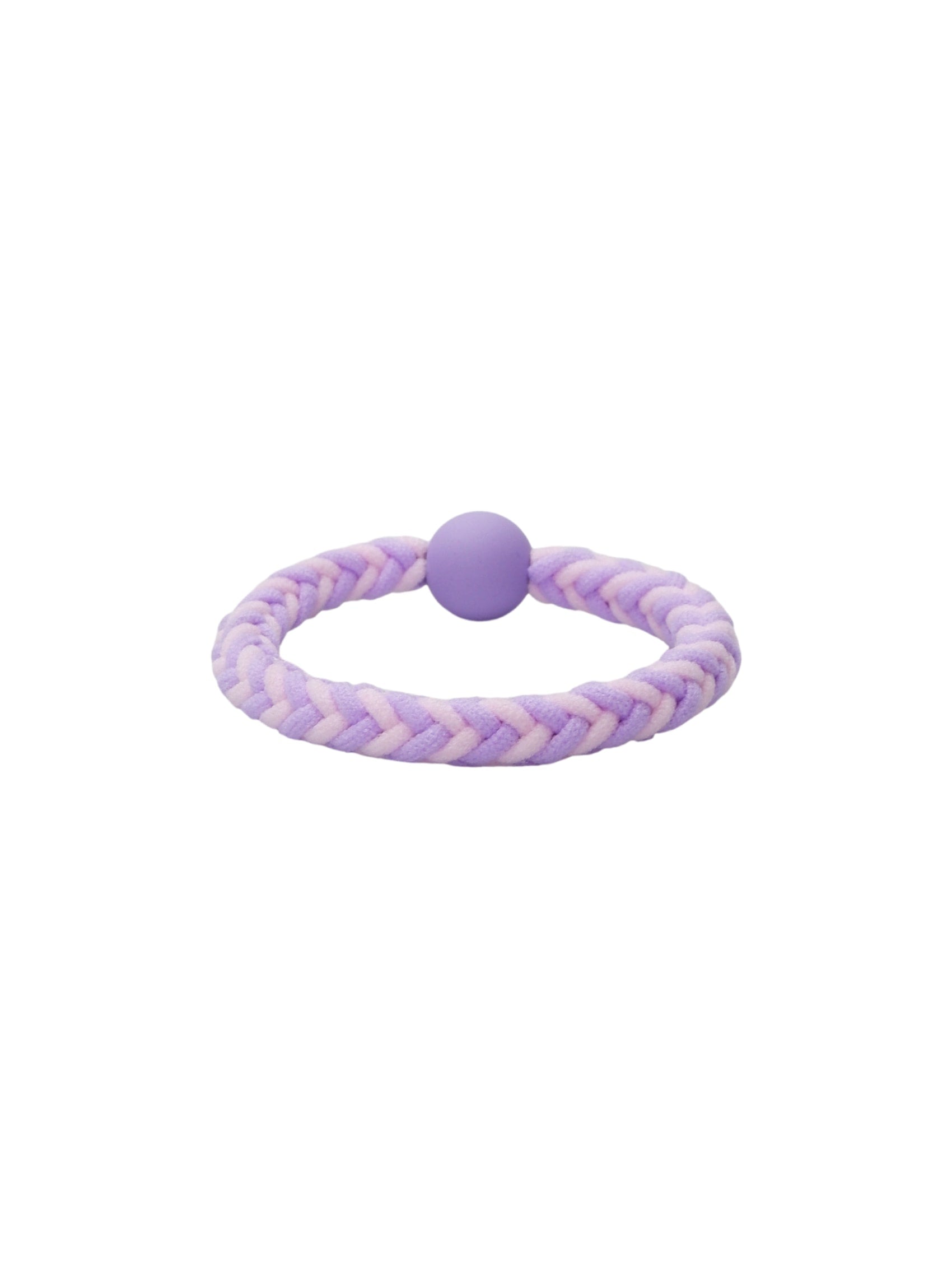 BCEDINA elastic - Lavender Bead - Black Colour