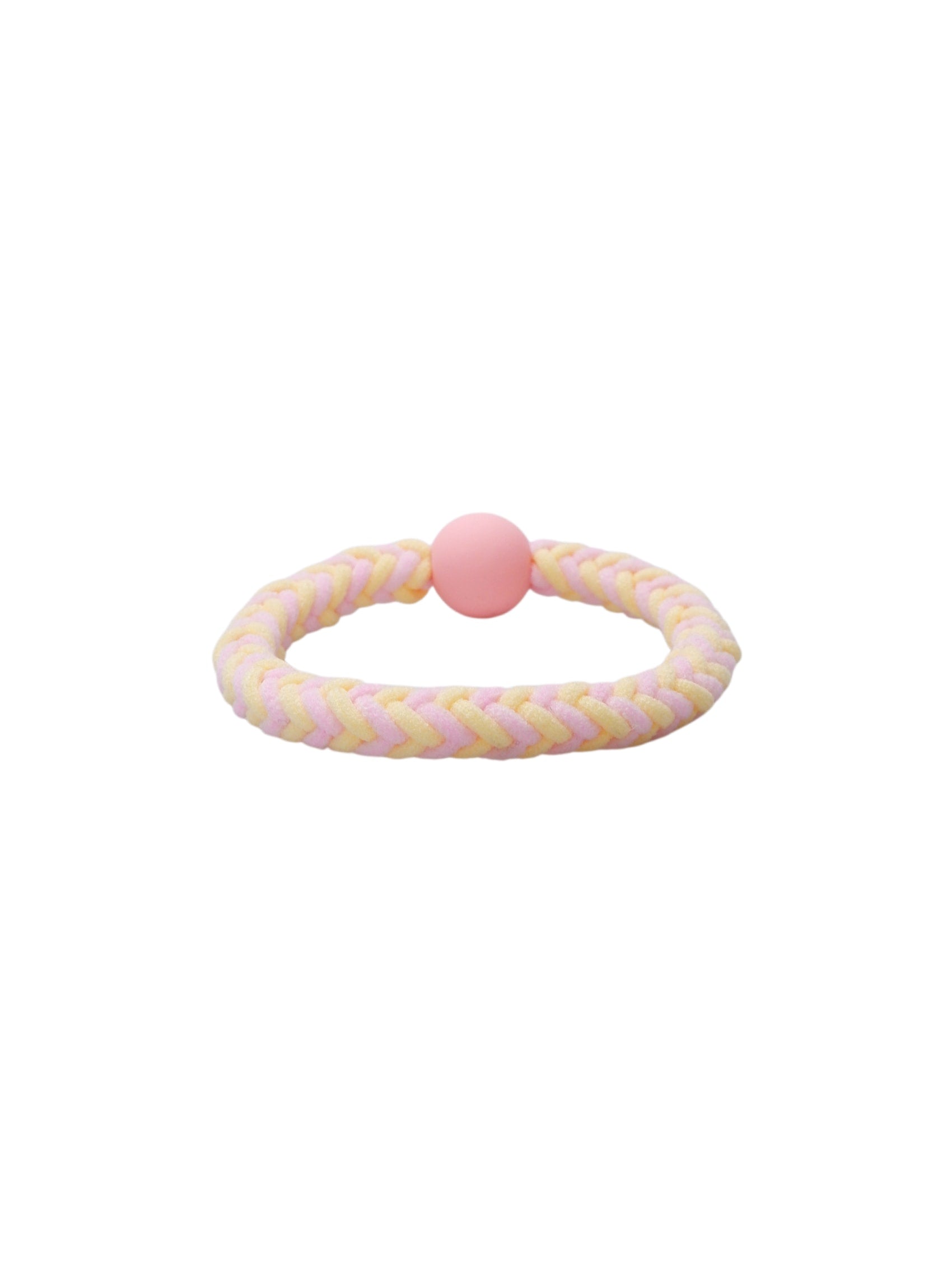 BCEDINA elastic - Pink Bead - Black Colour