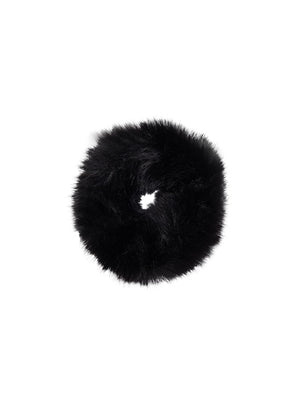 BCASHLEY soft scrunchie - Black - Black Colour