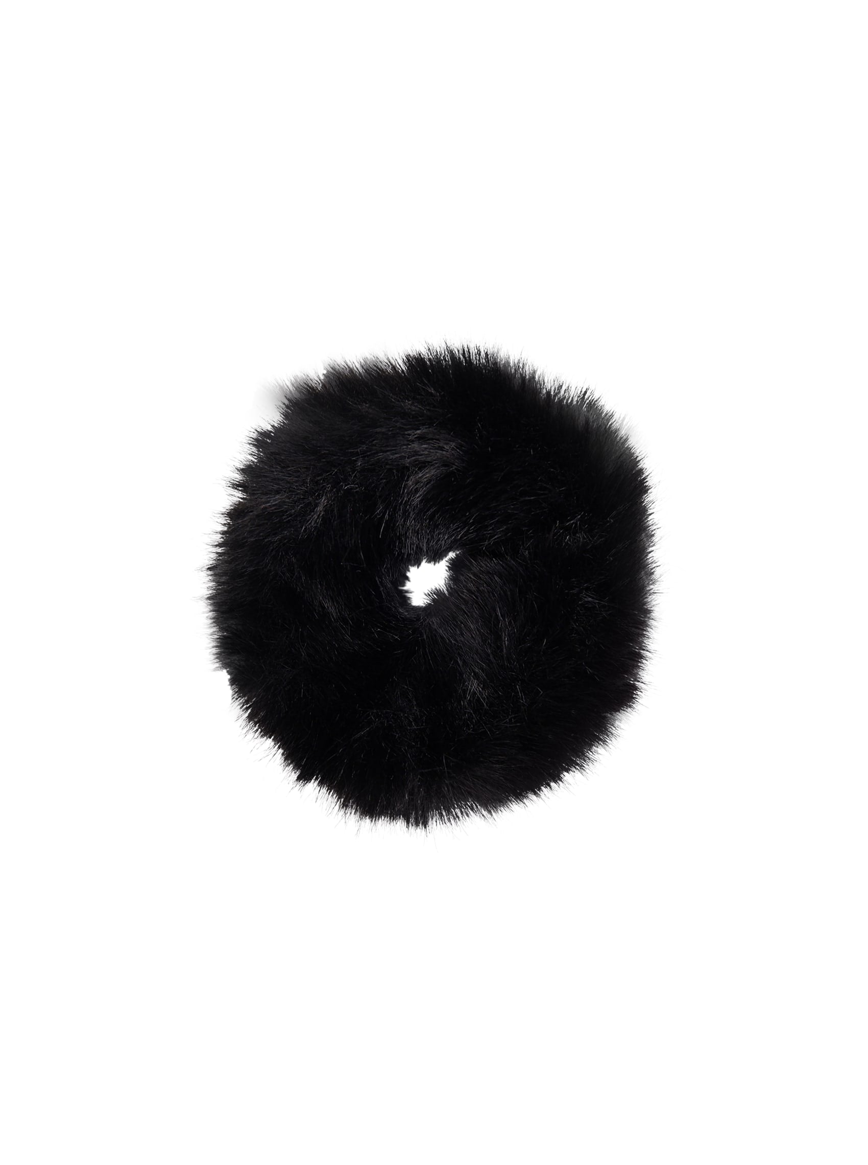 BCASHLEY soft scrunchie - Black - Black Colour