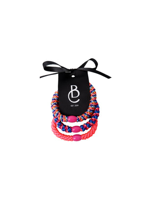 BCKALLY 3-pack - Neon Pink Mix