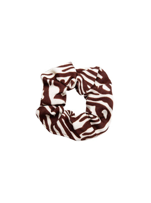 BCRHY scrunchie - Zebra