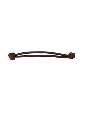BCILINA knot elastic - Coffee