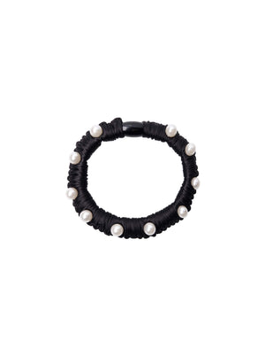 BCKRIS mini scrunchie - Black
