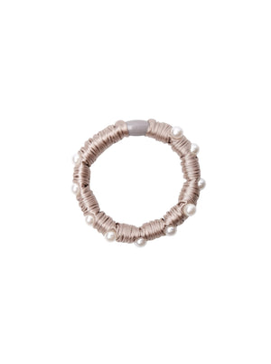 BCKRIS mini scrunchie - Cream