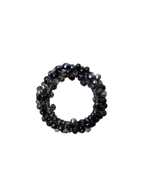 BCIVETTE pearl elastic - Black