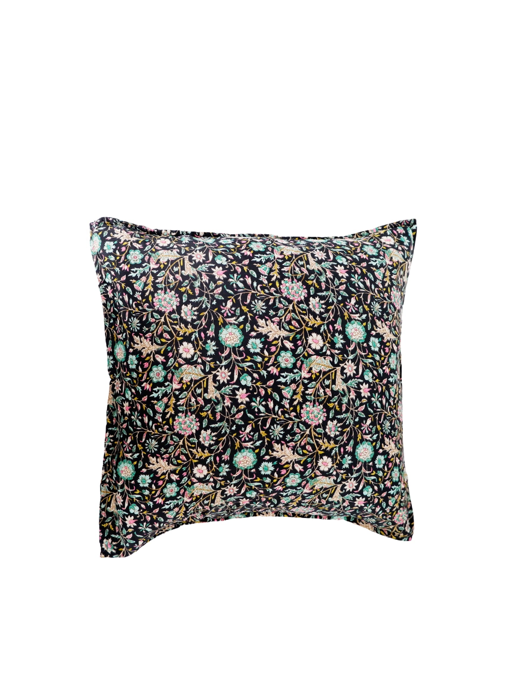 BCLUNA cushion cover 50x50 - Candy Black - Black Colour