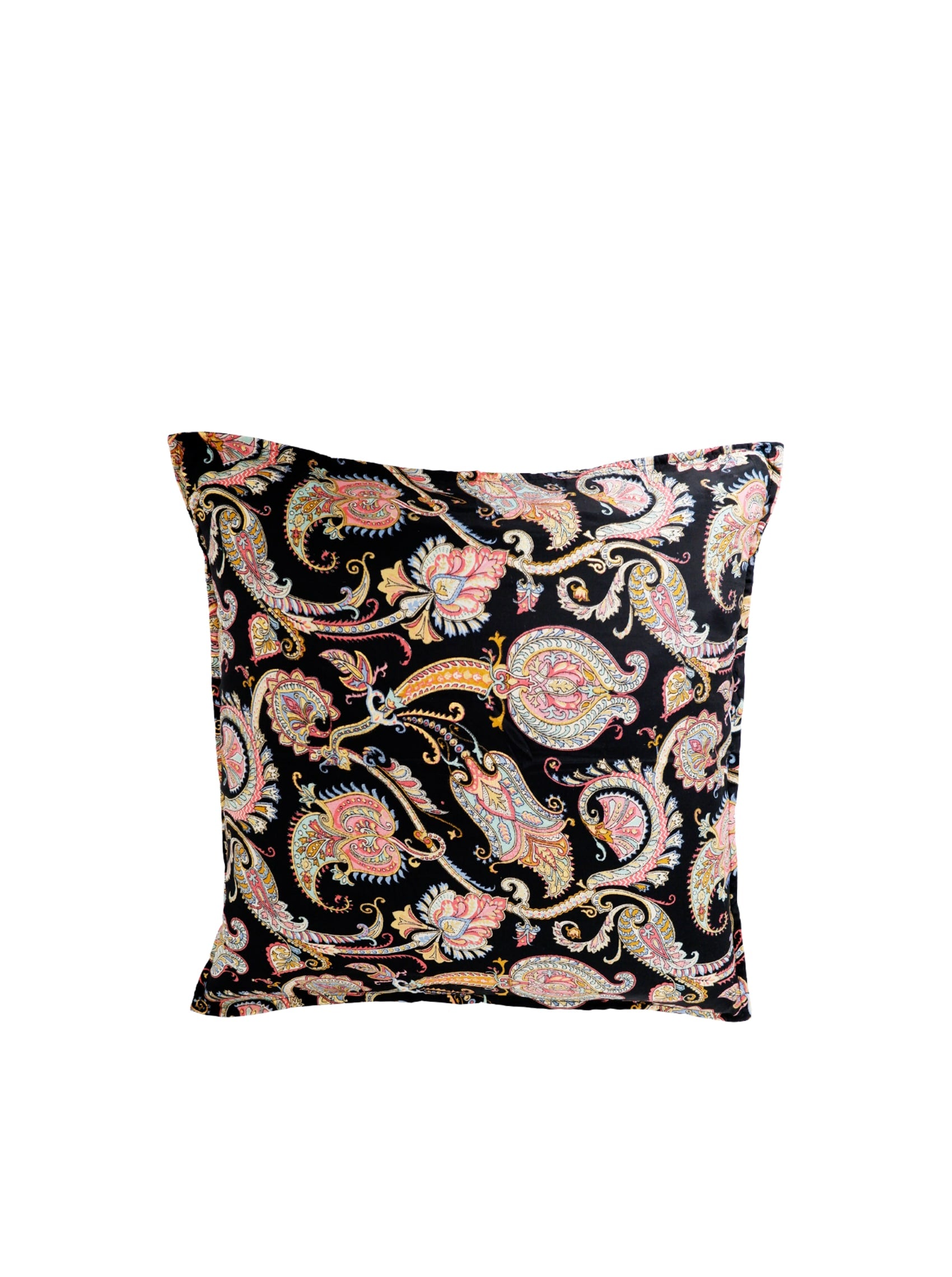 BCLUNA cushion cover 50x50 - Poetic Black - Black Colour