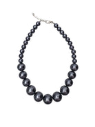 BCFARIDA necklace - Dark Grey - Black Colour