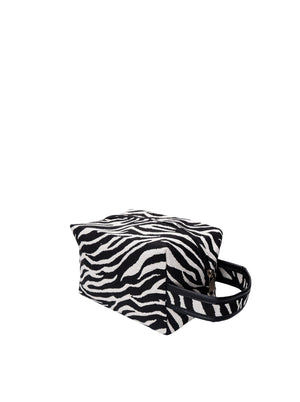 BCNYLA makeup bag - Zebra - Black Colour