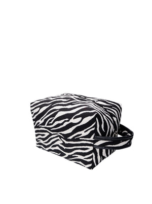 BCNYLA washbag - Zebra