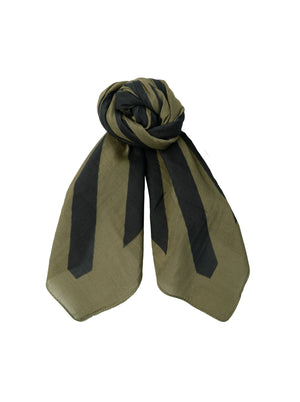 BCASDA mini scarf - Army Stripe