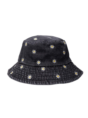 BCDAISY bucket hat - Black