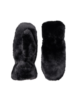 BCBLAZE soft mittens - Black