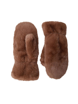 BCBLAZE soft mittens - Espresso