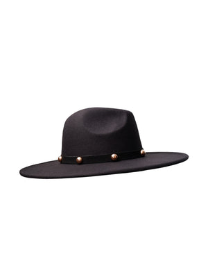 BCCAROLINE cowboy hat - Black