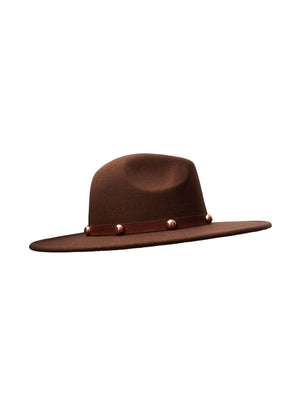 BCCAROLINE cowboy hat - Coffee