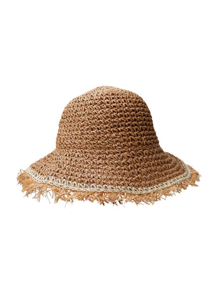 BCPILAR straw hat - Khaki