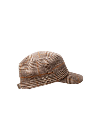 BCGLENNA wool cap - Brown